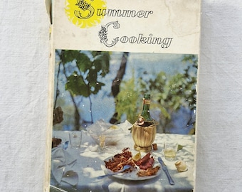 Summer Cooking, Elizabeth David book, classic, 1960s, seasonal, buffet, picnic