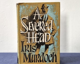 Iris Murdoch, A Severed Head, vintage 1960s book