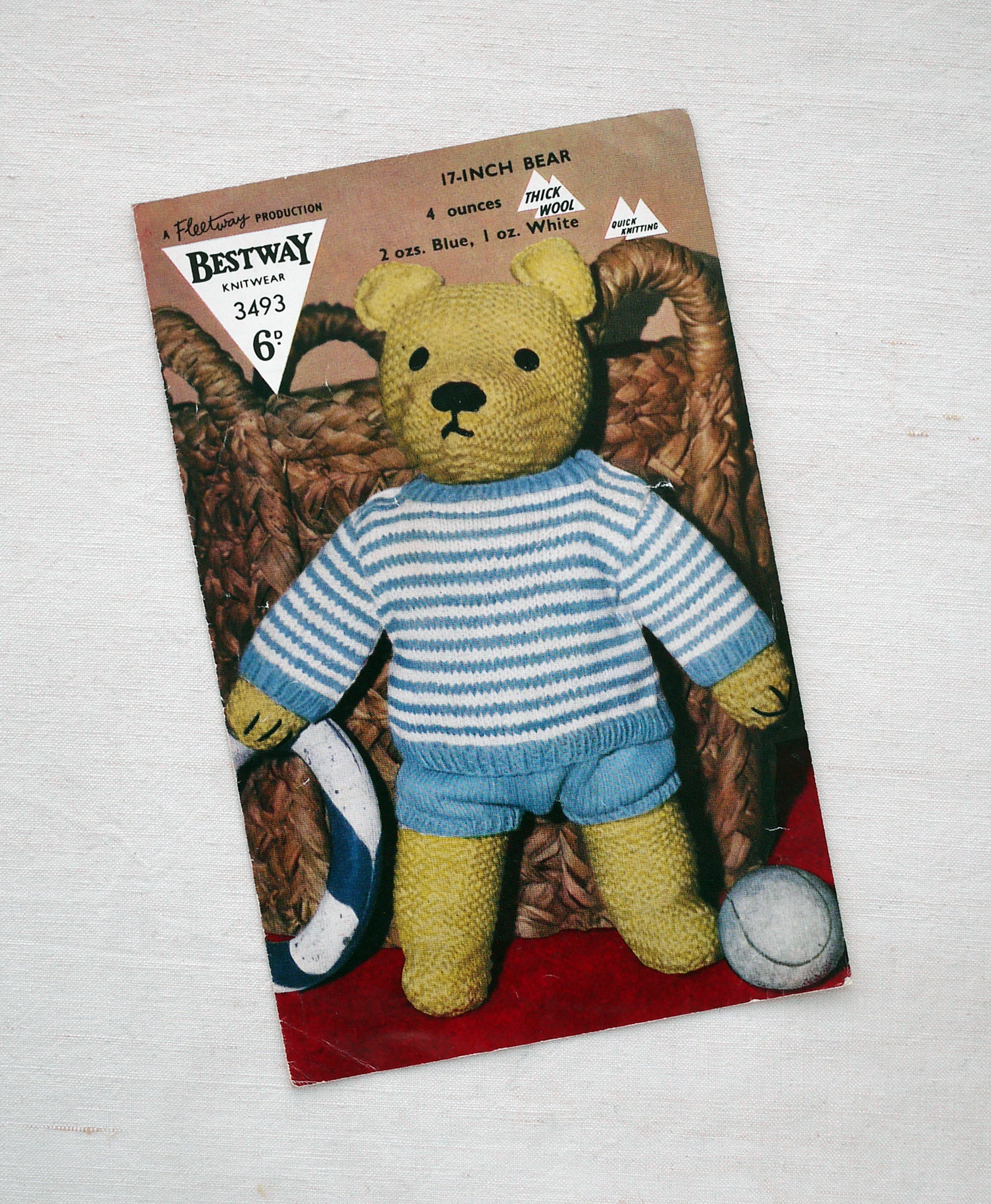 17 inch teddy bear