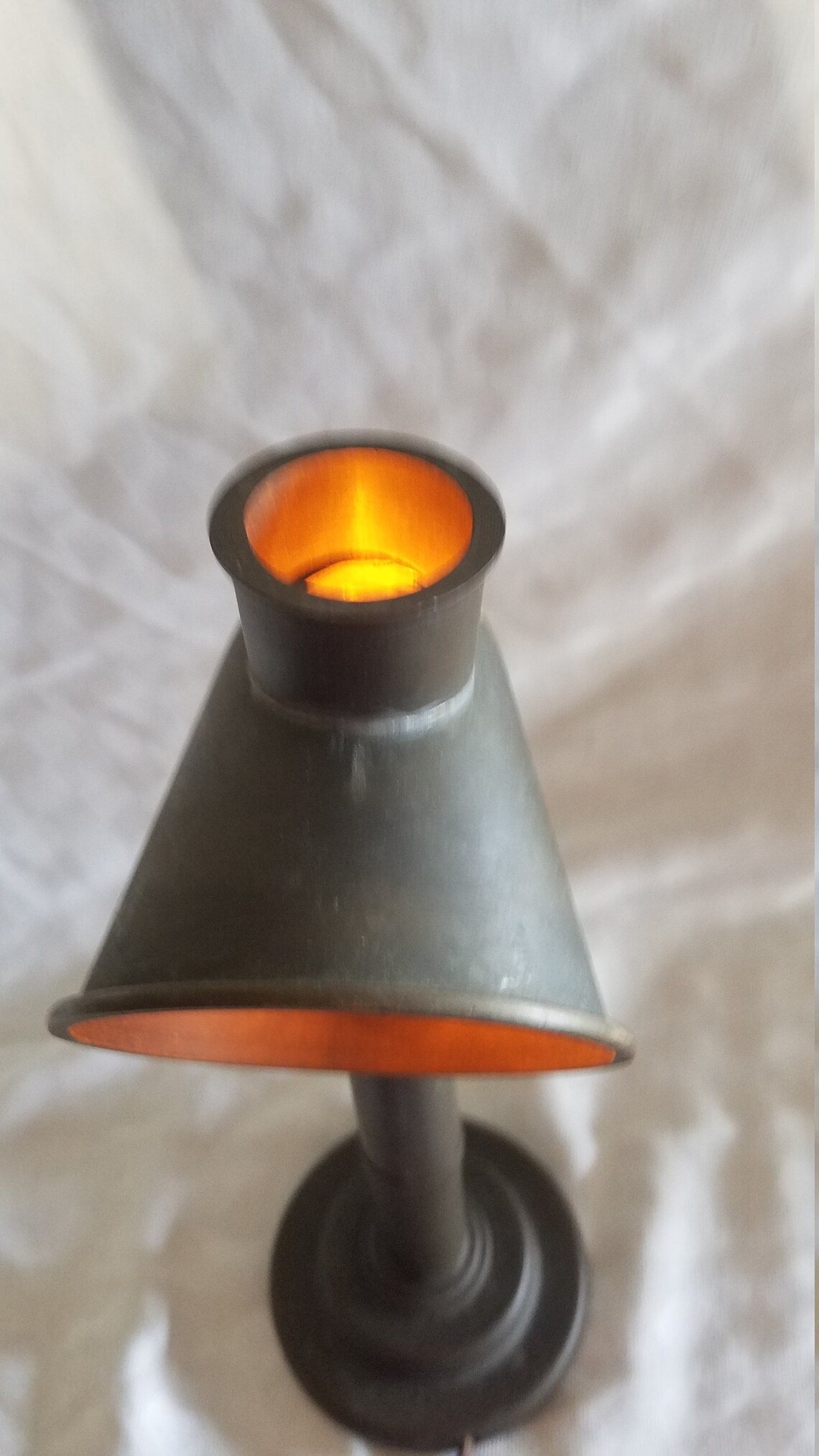 Unique Vintage Candlestick Night Light Etsy