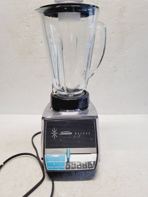 sunbeam deluxe hand mixer