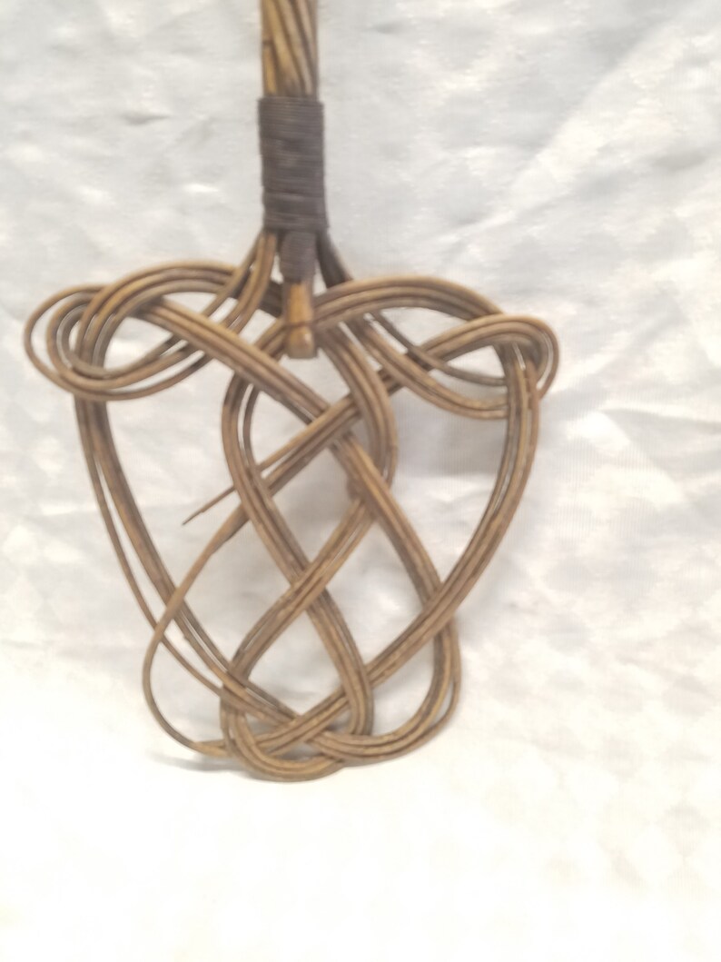 Antique Rattan Reed Carpet Beater Victorian Rug Beater Etsy.de