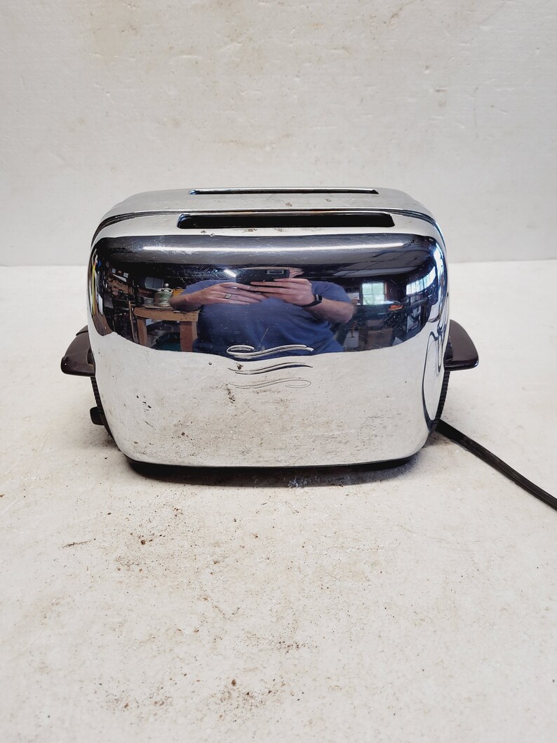 Vintage GE 2 Slice Toaster Model 129T82 Etsy