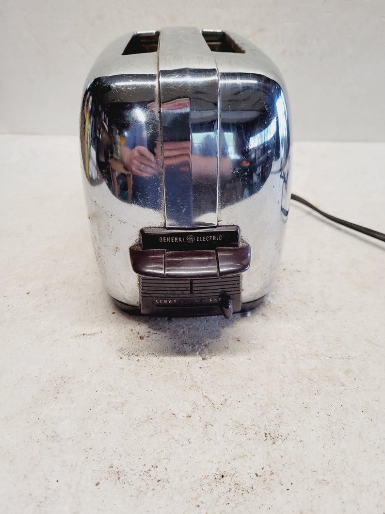 Vintage GE 2 Slice Toaster Model 129T82 Etsy