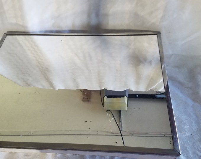 Vintage Mirror Medicine Etsy