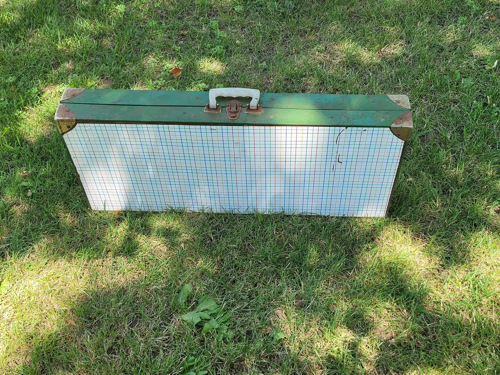 Vintage Handy Table and Chair Set Milwaukee Stamping Co Etsy