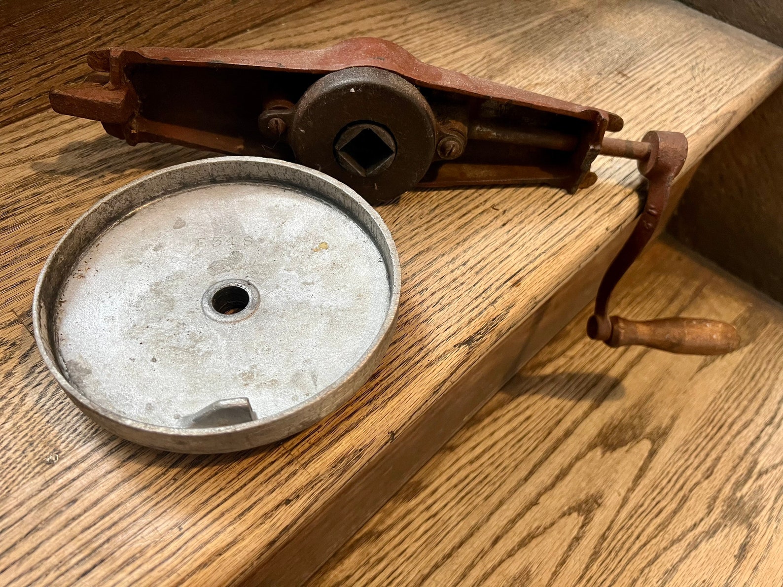 Antique Hand Churn Ice Cream Maker/wooden Ice Cream Etsy