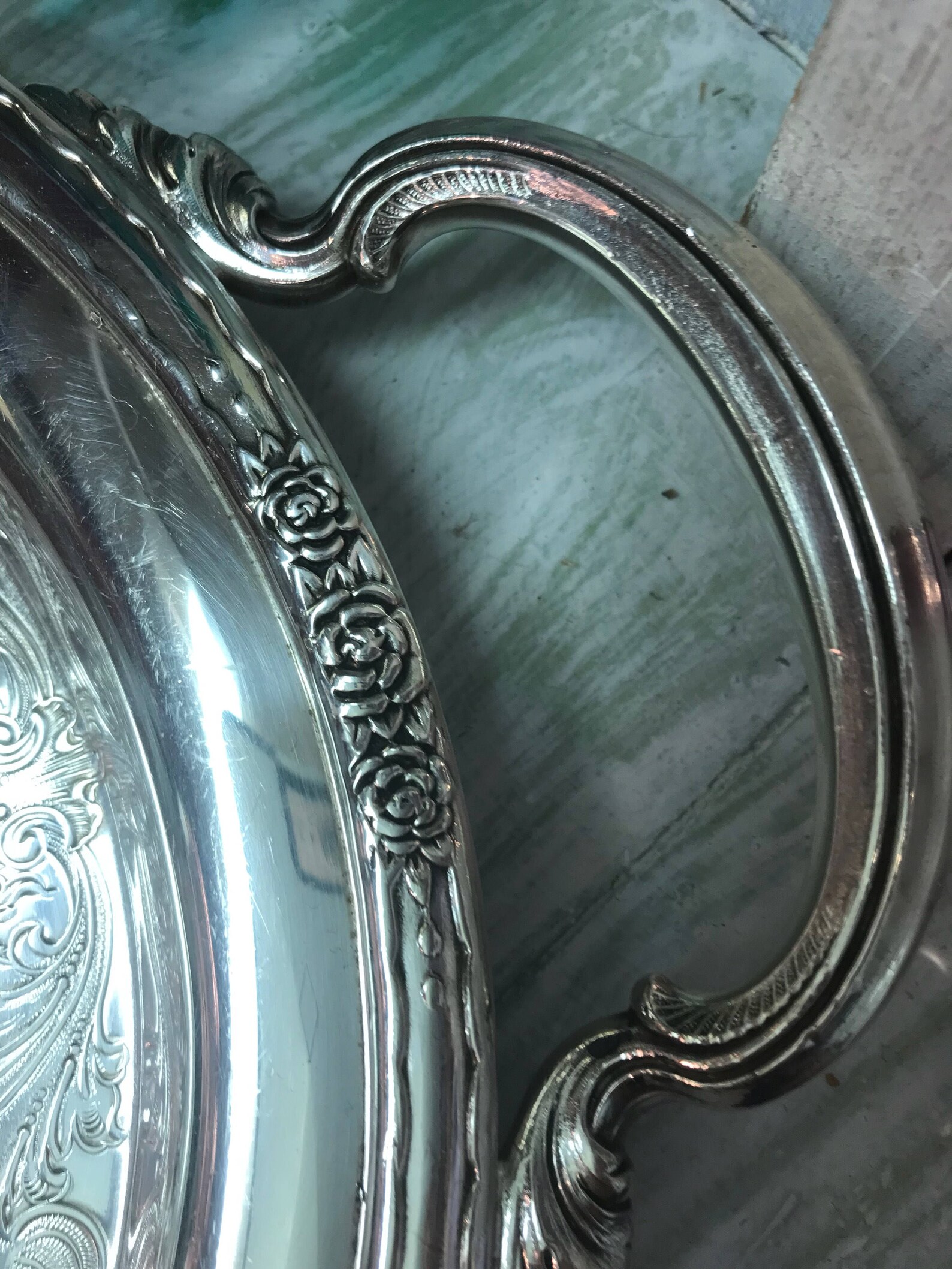 Vintage Coffee Service International Silver Company Etsy