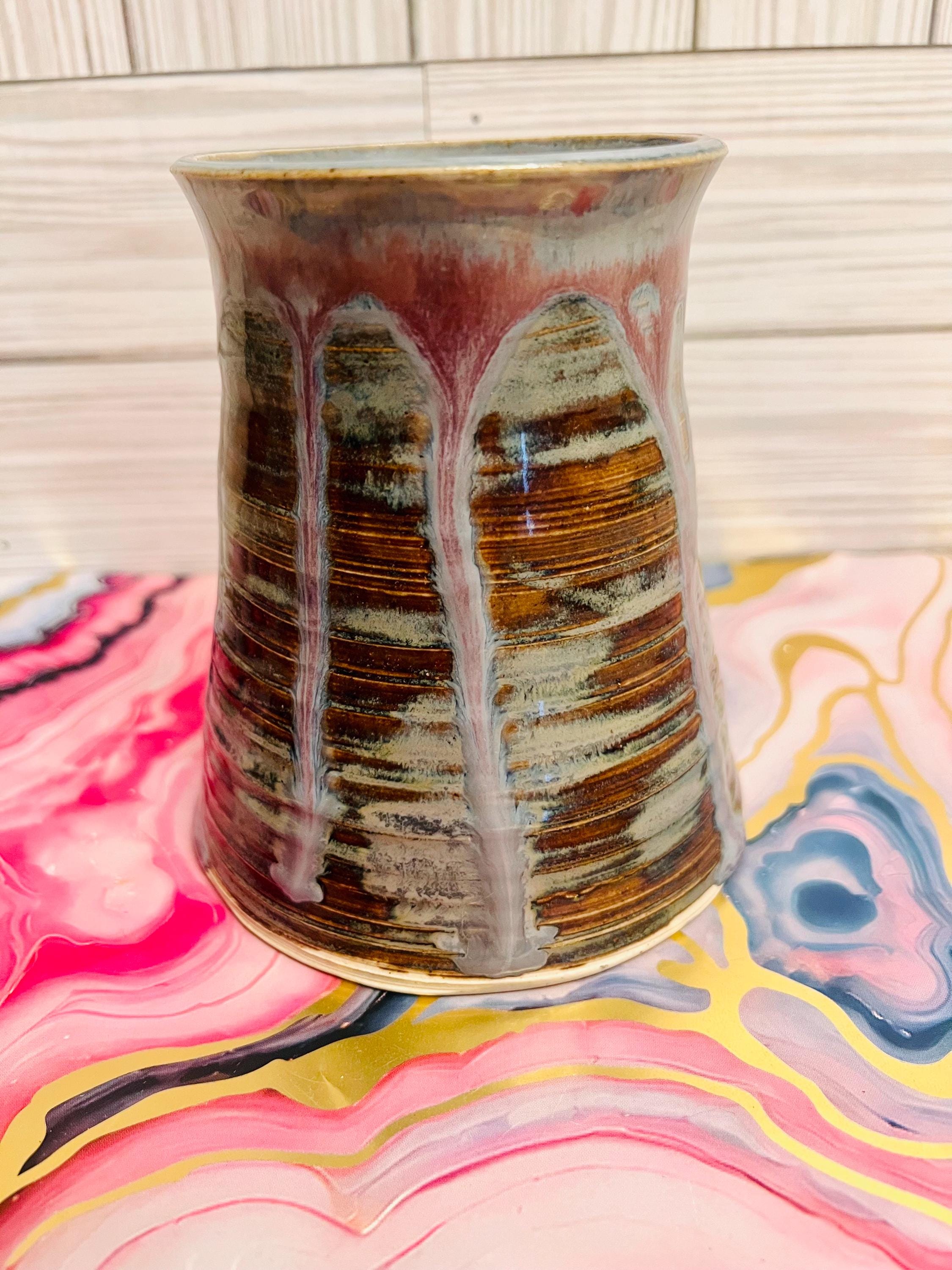 Studio Drip Art Pottery Vase Hand Thrown Mothers Day Gift Ideas…