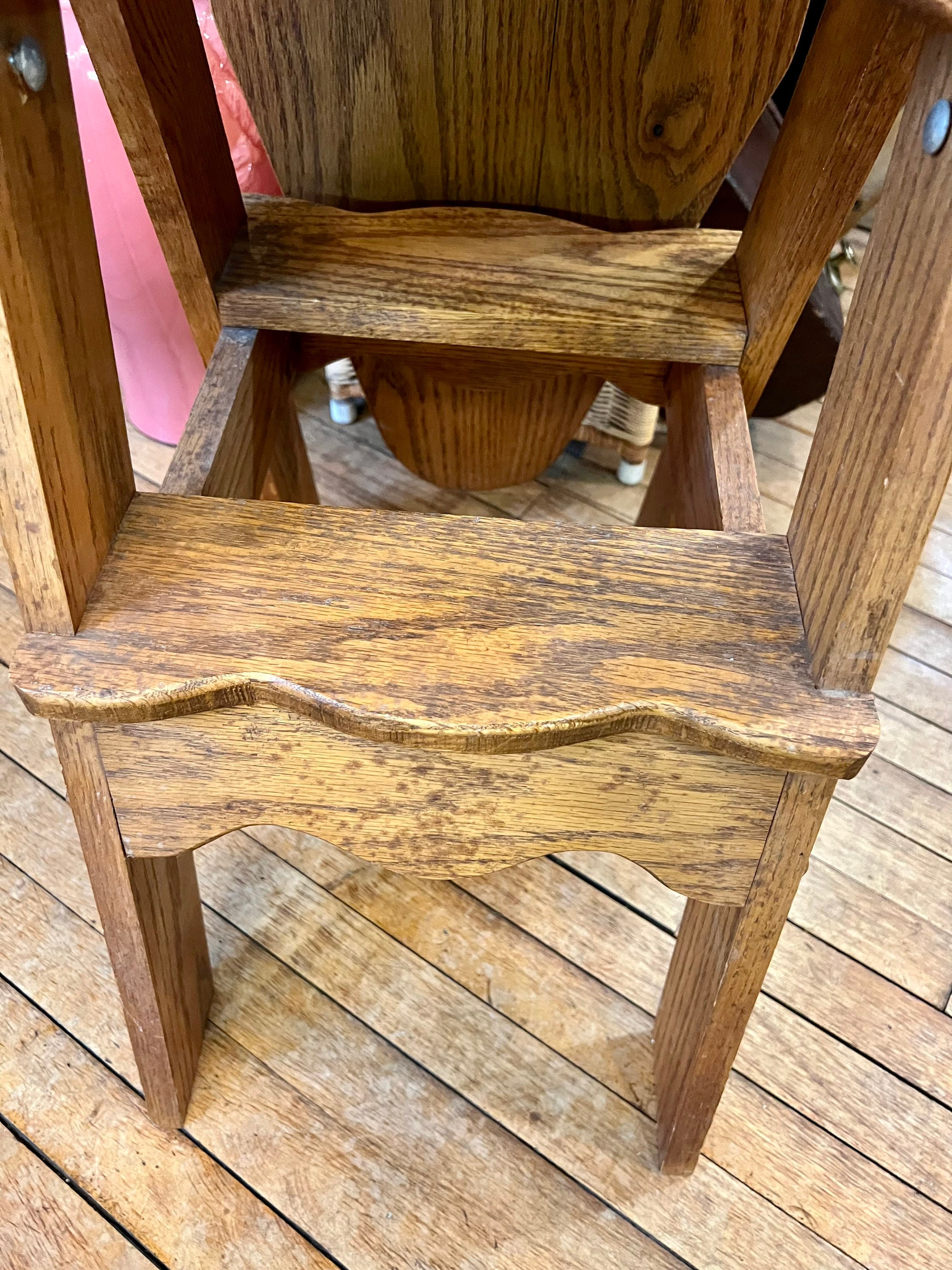 Amish folding online step stool