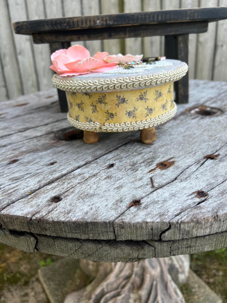Memories Box Handmade Trinket Box Shabby Chic Home Decor Gift Ideas ...