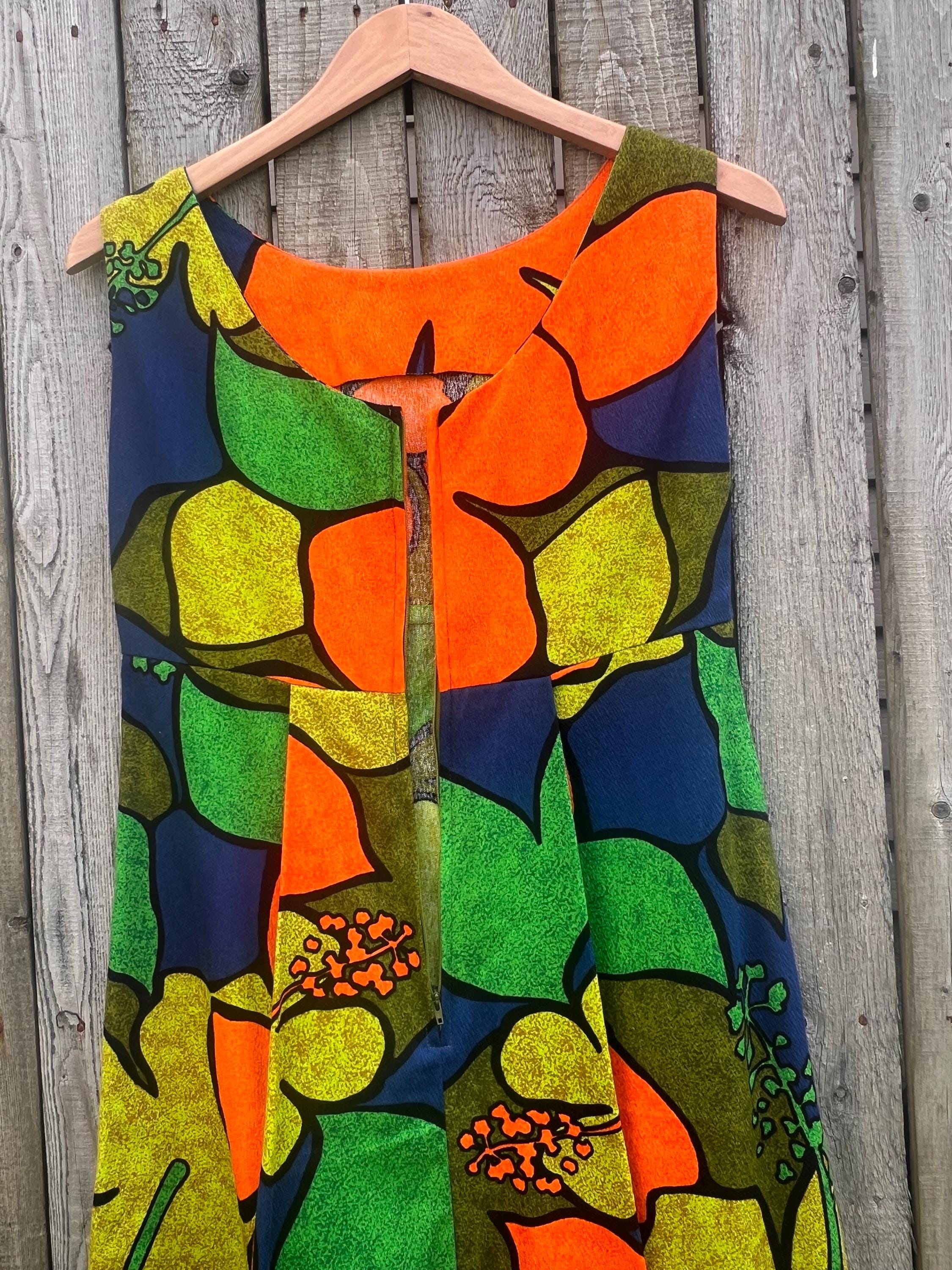 Vintage Hukilau Fashion Dress 1960s Hawaiian Luau Beach Wedding ...