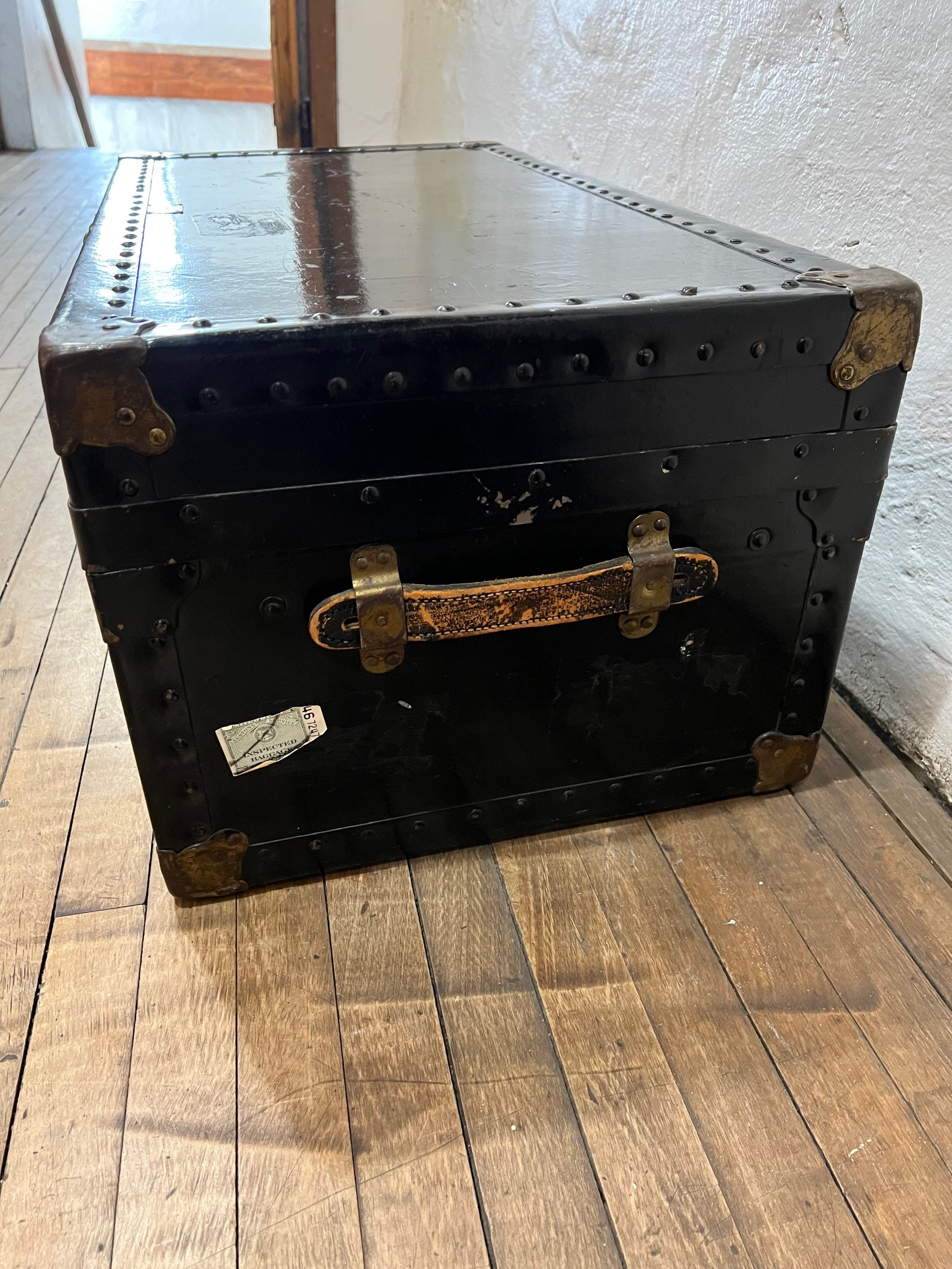Antiques Atlas - Quality Steamer Trunk