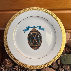 Faberge Plates - Etsy