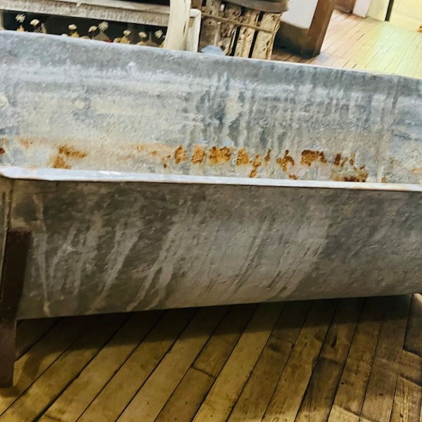 Galvanized Tubs Etsy