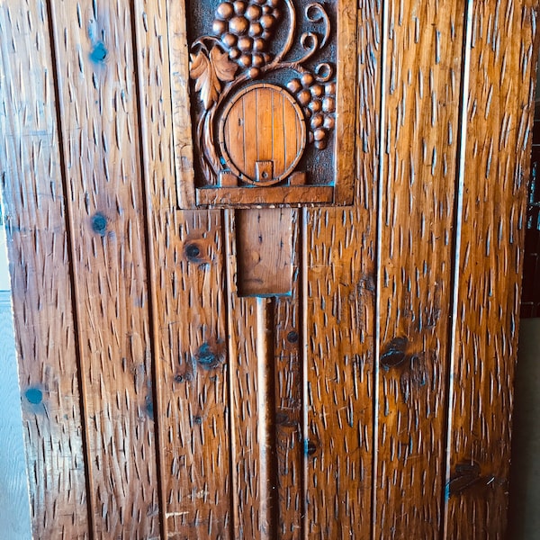 Carved Door Etsy