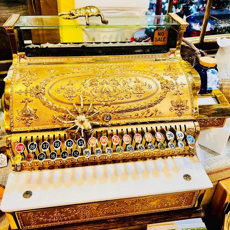 National Cash Register Keys - Etsy