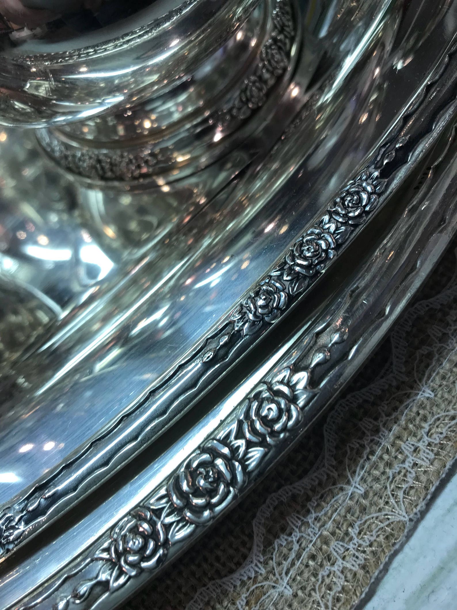 Vintage Coffee Service International Silver Company Etsy