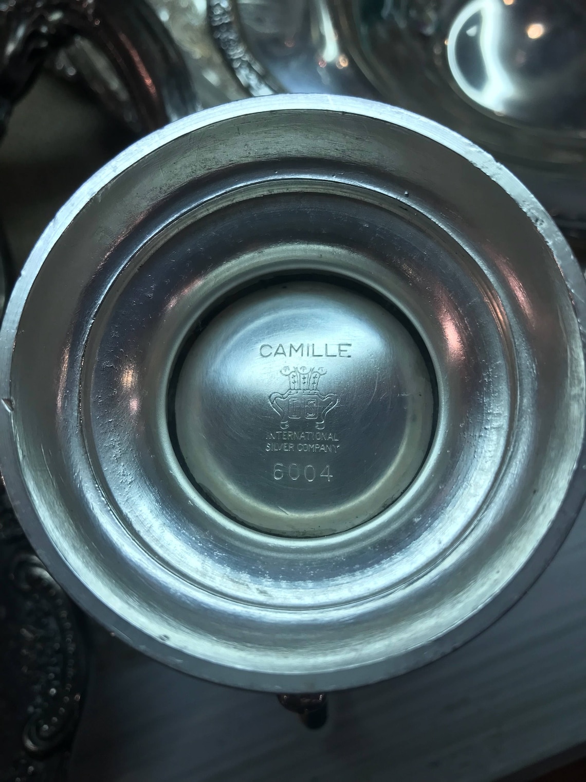 Vintage Coffee Service International Silver Company Etsy