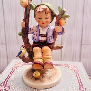 Vintage Hummel Apple Tree Boy