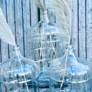 Carboy Bottles Large Vases Brewing Supplies Wedding Decor Made in Italy Beer Wine Fermentor Checkered Water Jugs