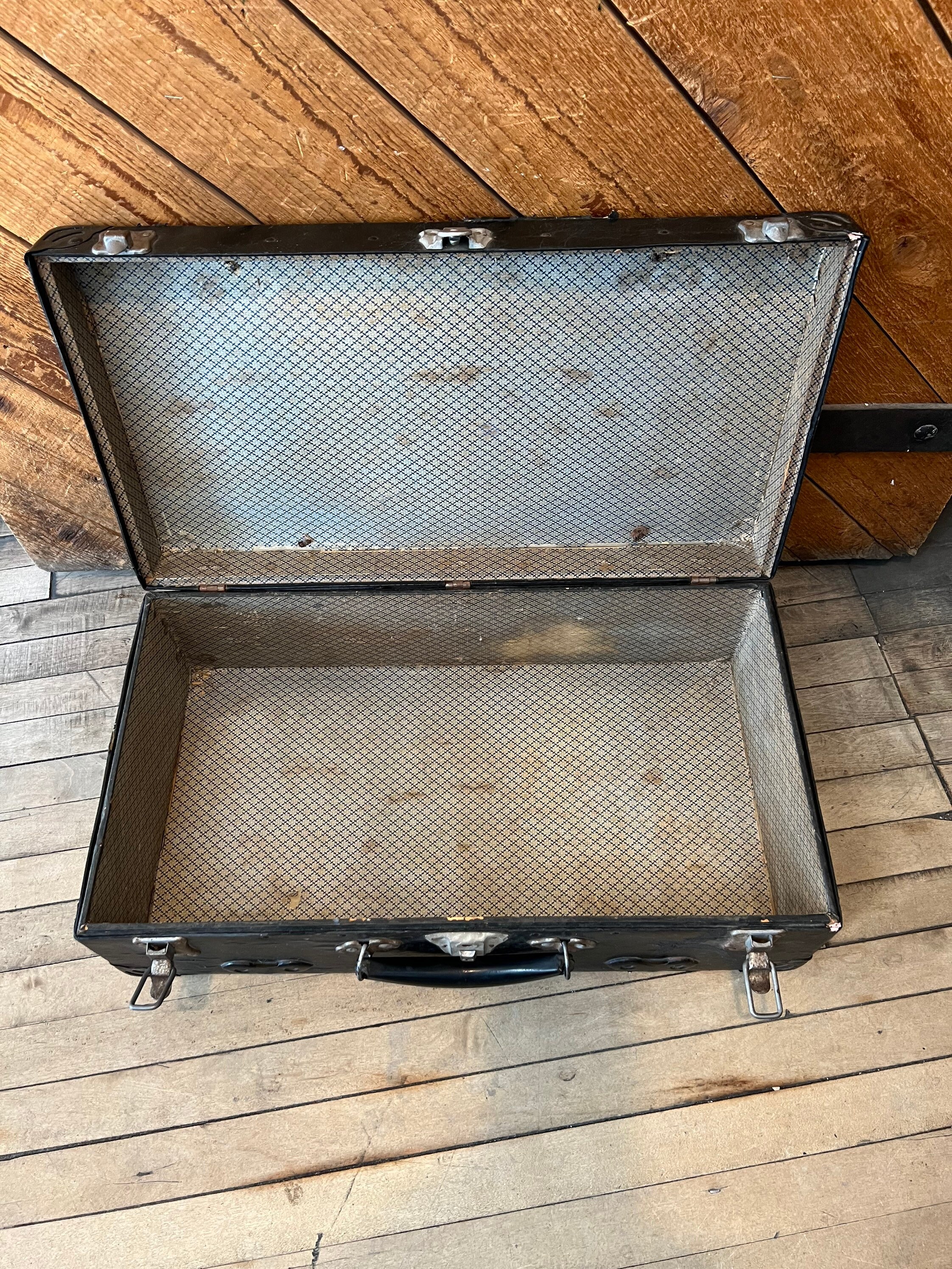 Antique Trunk Shwayder Trunk Black 