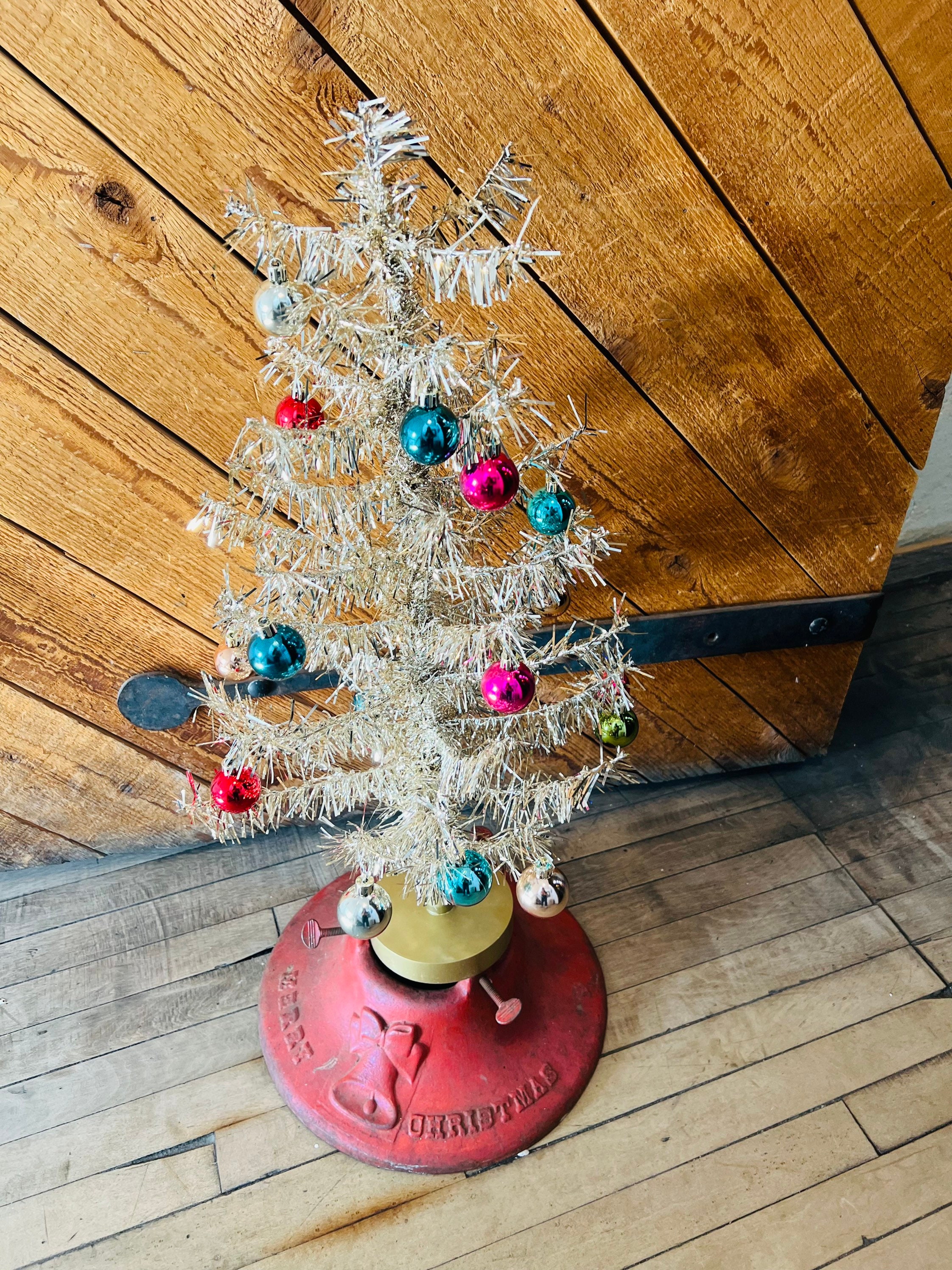 Cast Iron Christmas Tree Stand Vintage Farmhouse Manitowoc Etsy