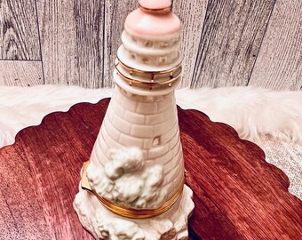 Lenox Lighthouse Trinket Box the Light in the Harbor Treasure