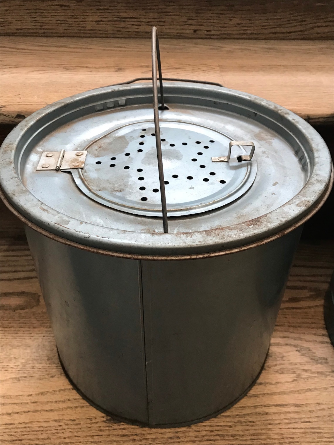 Vintage Frabills Blue Waters Minnow Bucket Floating Minnow Etsy