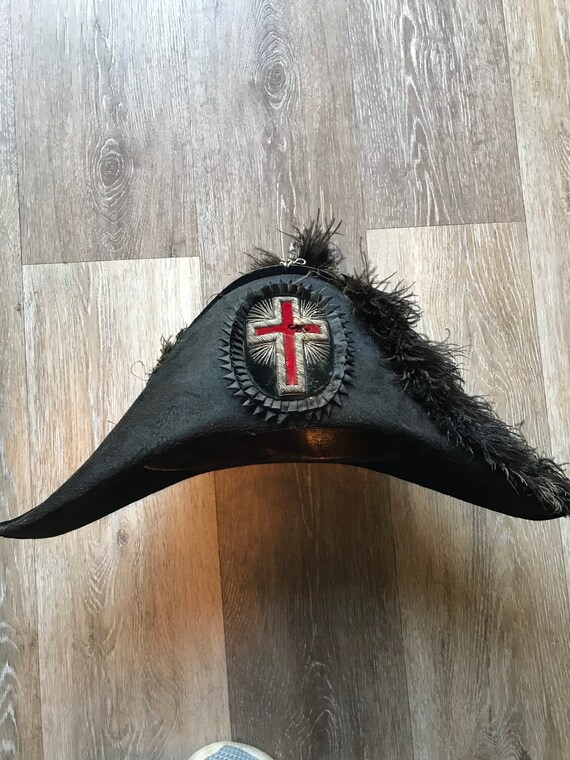 Antique Victorian Masonic Knights 