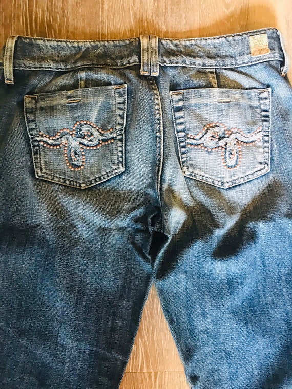 Guess Jeans Vintage Guess Junior Jeans Sz 29 Boot… - image 5