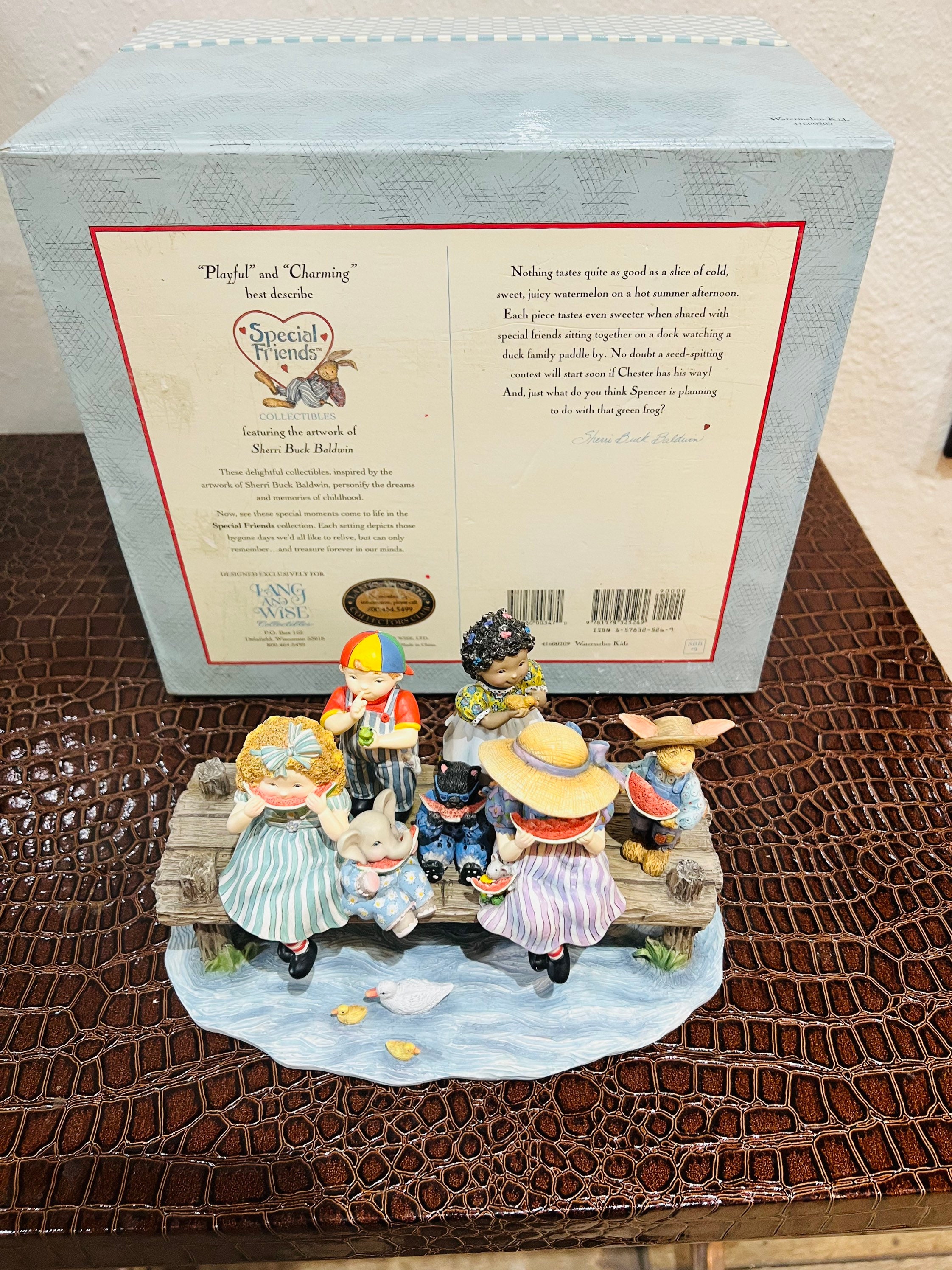 Special Friends Watermelon Kids First Edition Sherri Buck Baldwin