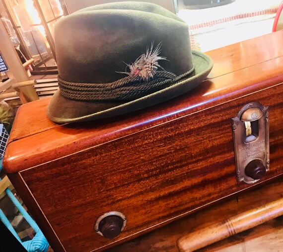 vintage mens hats 1940s