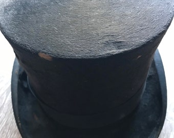 Top Hat/1800s Top Hat/victorian Top Hat/charles Dickens Style Hat