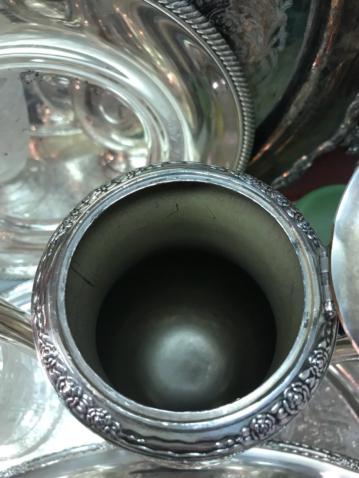 Vintage Coffee Service International Silver Company Etsy