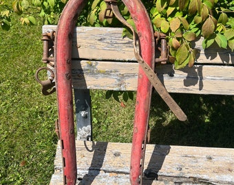 6 Boucles à Rouleaux Vintage North & Judd 3/4'' - Harnais, Harnais, NOS USA