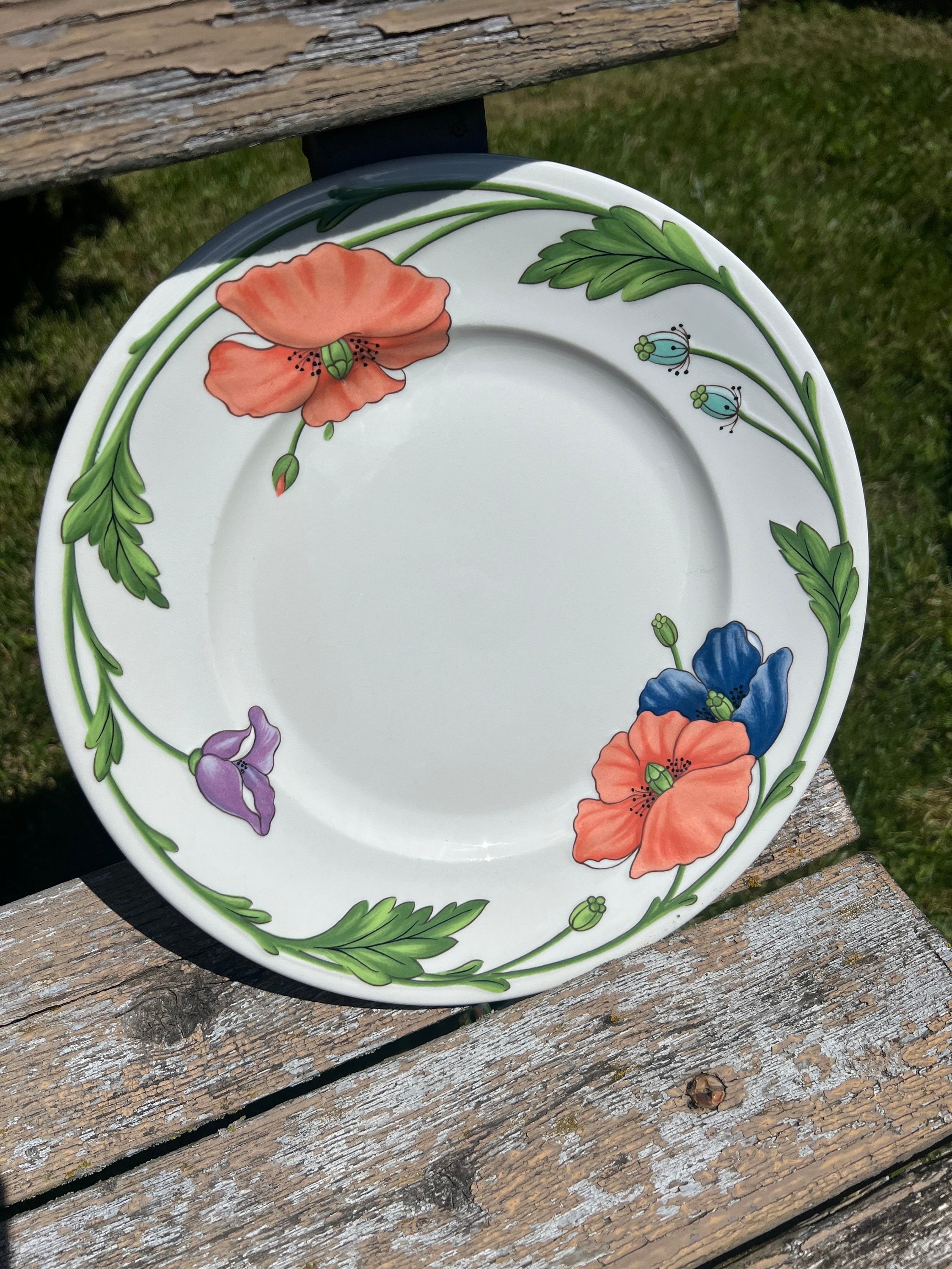 Villeroy and Boch Summer Day - Etsy