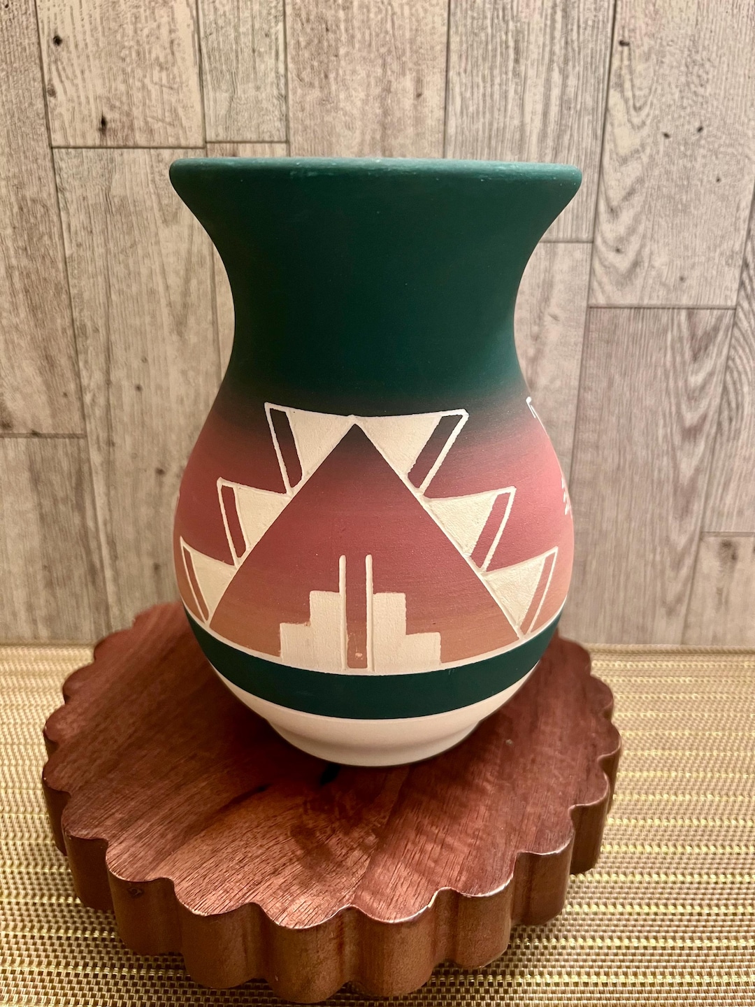 1960s Vintage Folk Art Pottery ウベダ IDEE 1960s Vintage Folk Art Pottery ウベダ IDEE - メルカリ