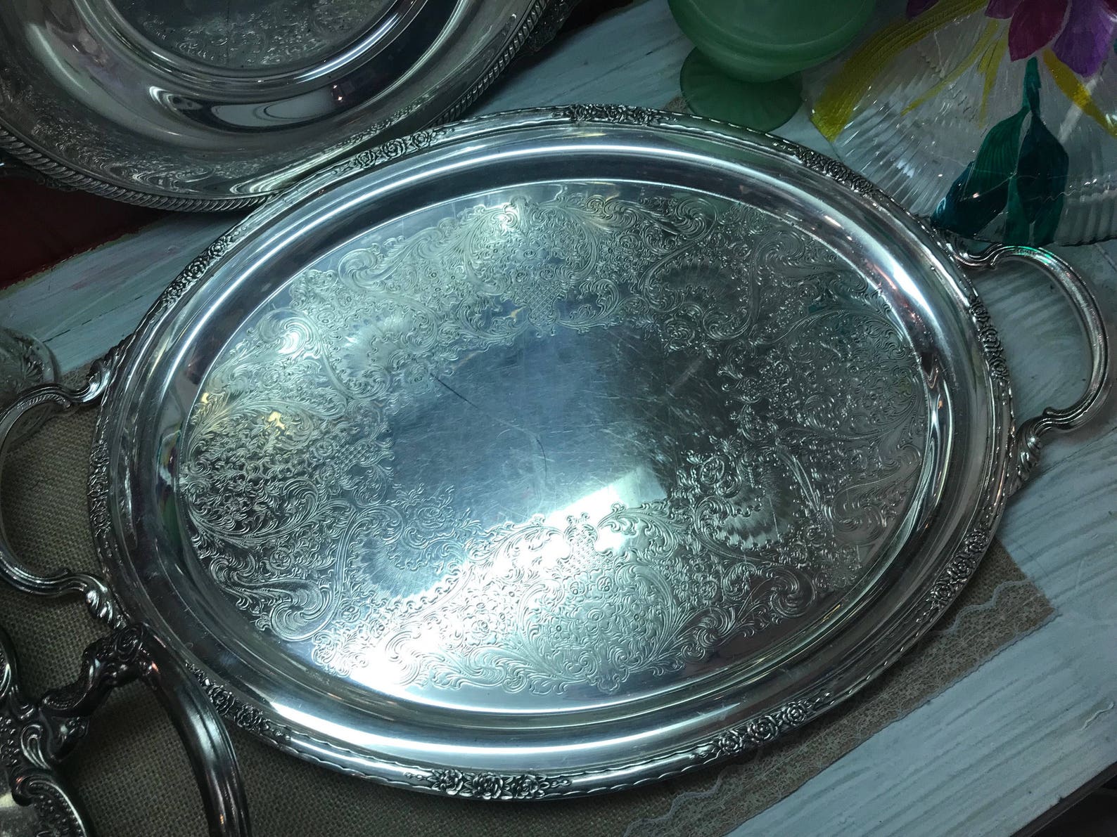 Vintage Coffee Service International Silver Company Etsy