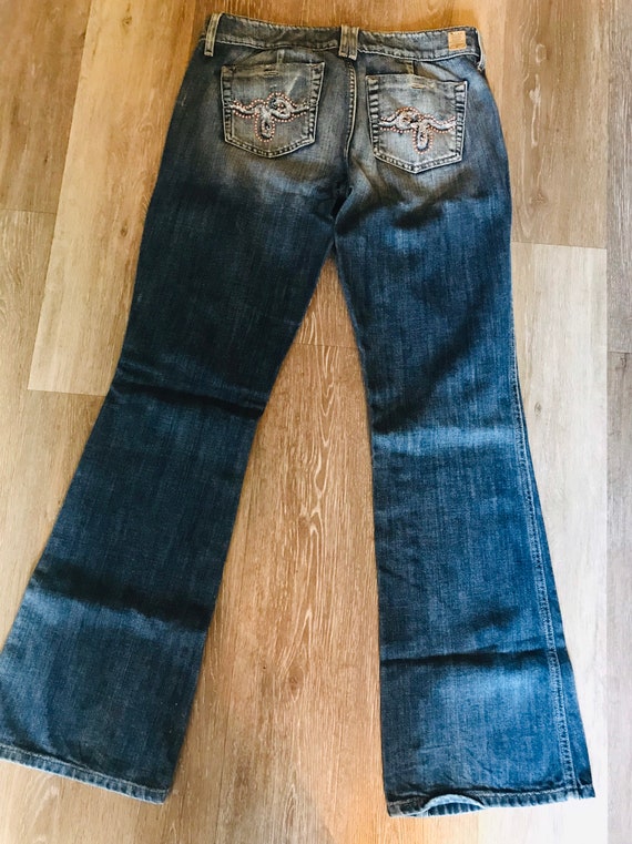 Guess Jeans Vintage Guess Junior Jeans Sz 29 Boot… - image 2