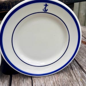 Shenango Navy China - Etsy