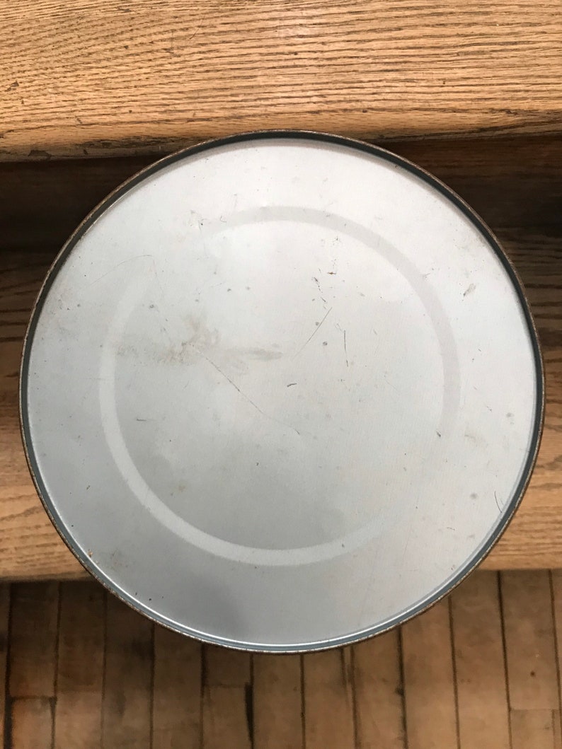 Vintage Frabills Blue Waters Minnow Bucket Floating Minnow Etsy