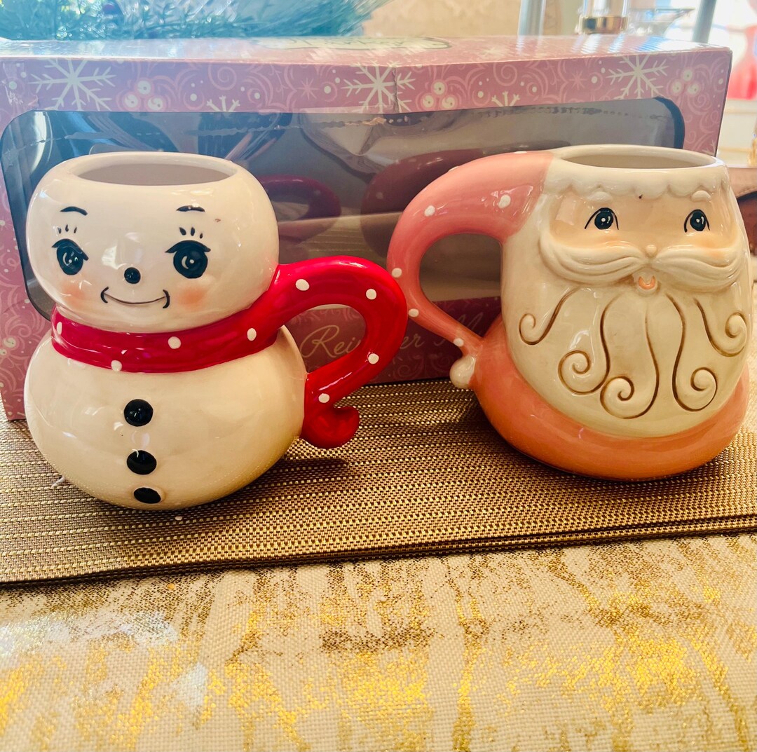 Johanna Parker Christmas Mugs