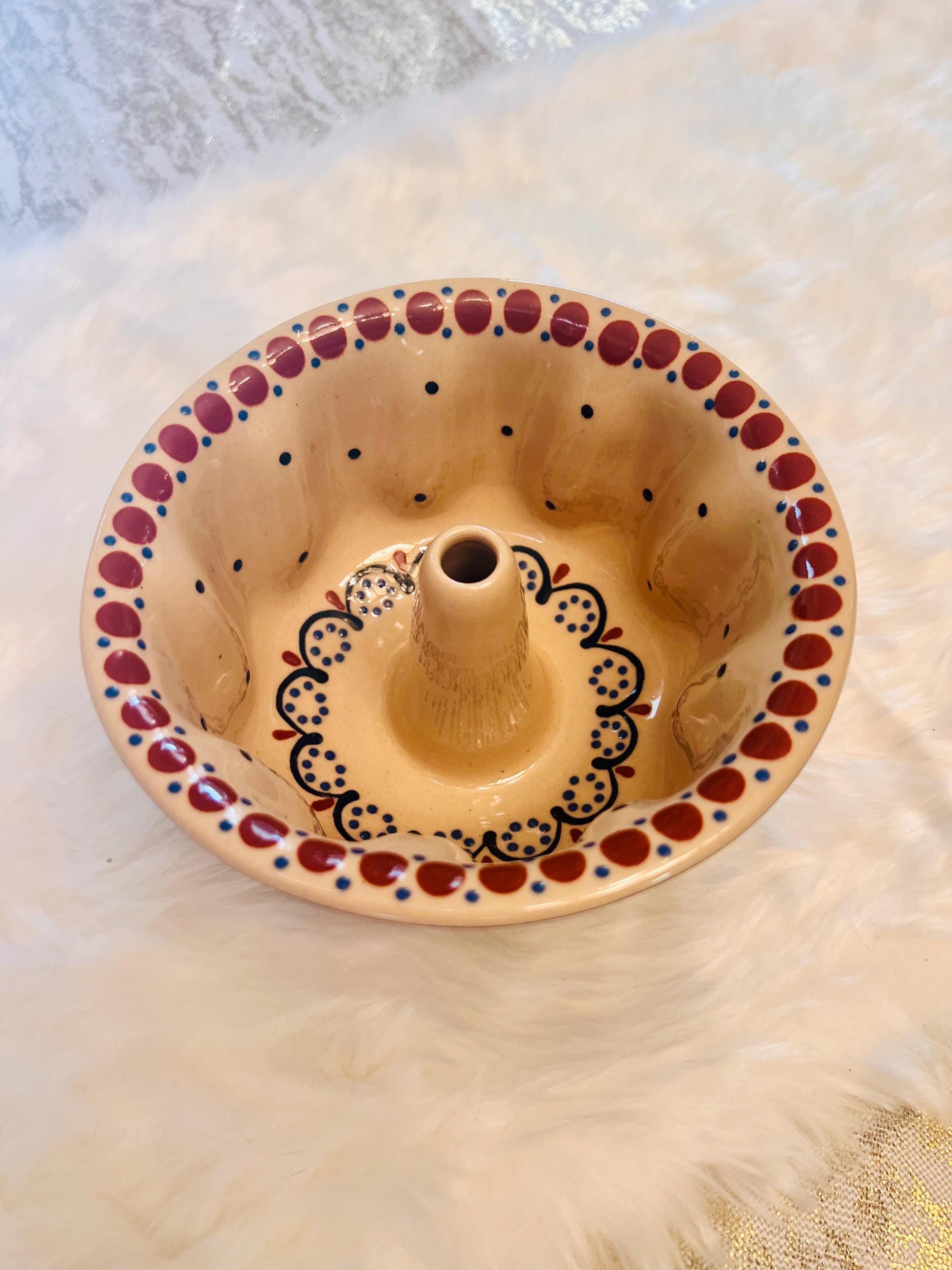 ドイツ Echt Bürgeler エヒト・ビュルゲラー ハート 皿 ボウル Echt Burgeler - Etsy