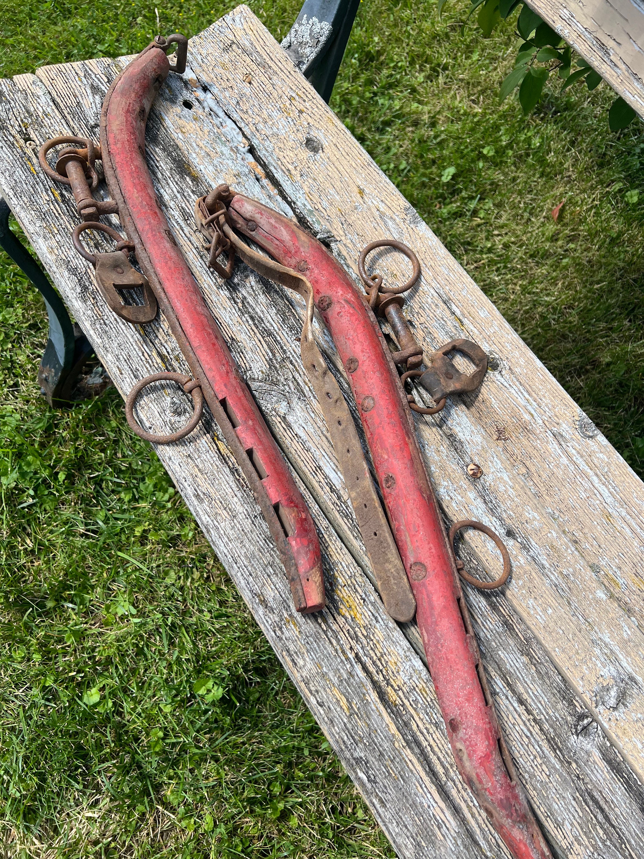 Lot 6 Boucles à Rouleaux North & Judd Vintage 3/4 - Matériel Harnais NOS USA - Équipement
