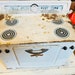 Vintage Toy Stove Oven Little Chef Metal Rustic Farmhouse - Etsy