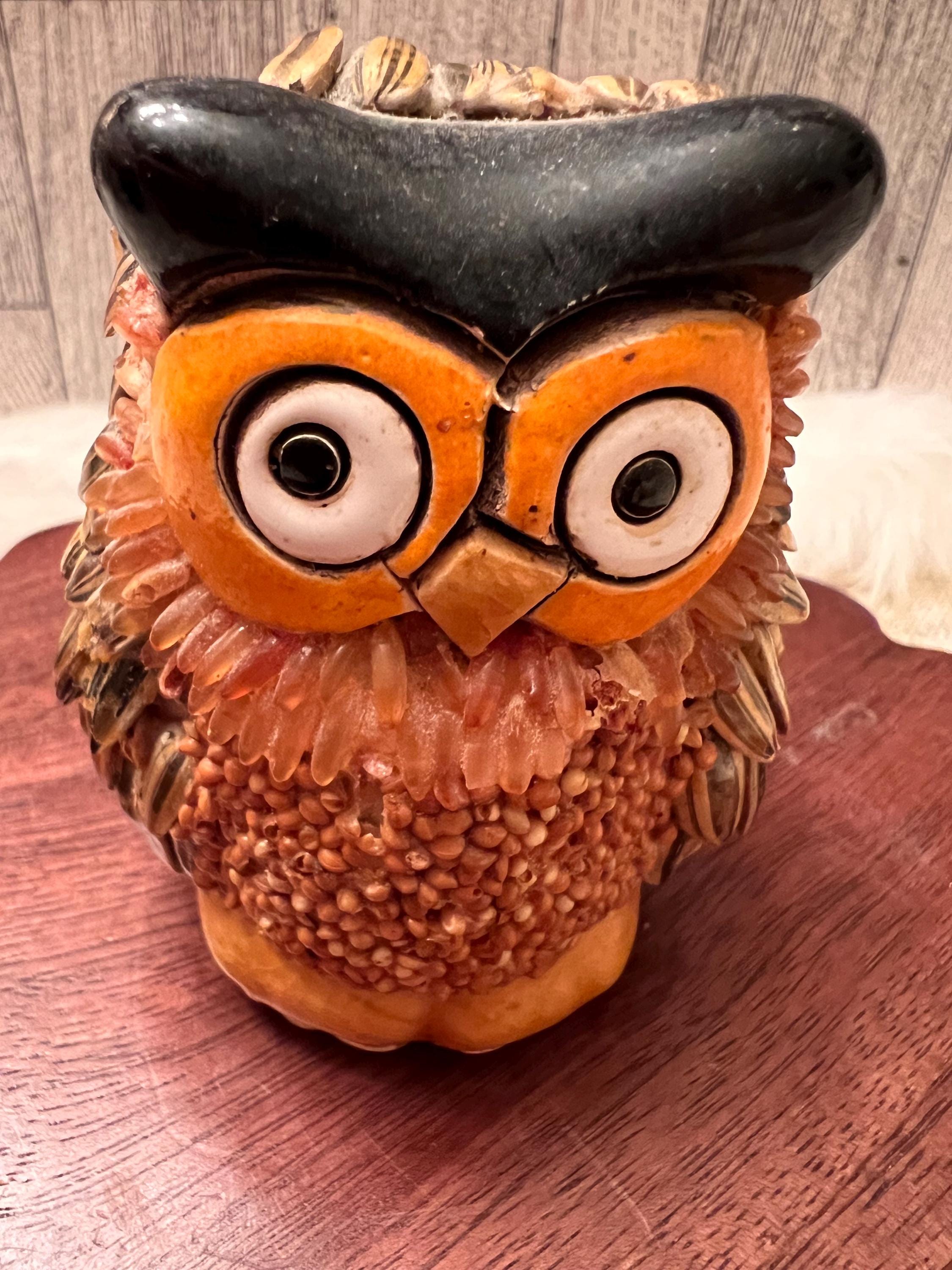 Uruguay Pottery Owl - Etsy Uruguay Pottery Owl - Etsy