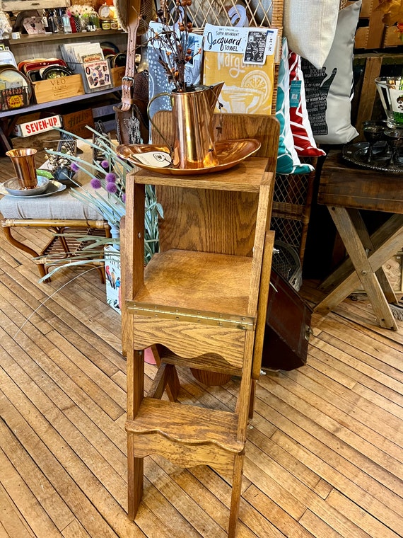 Amish-Made Wooden Ironing Board