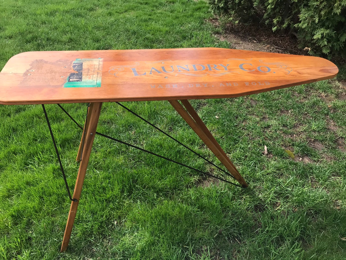 Ironing Board/vintage Ironing Board/home Officedesk/table/sofa Etsy