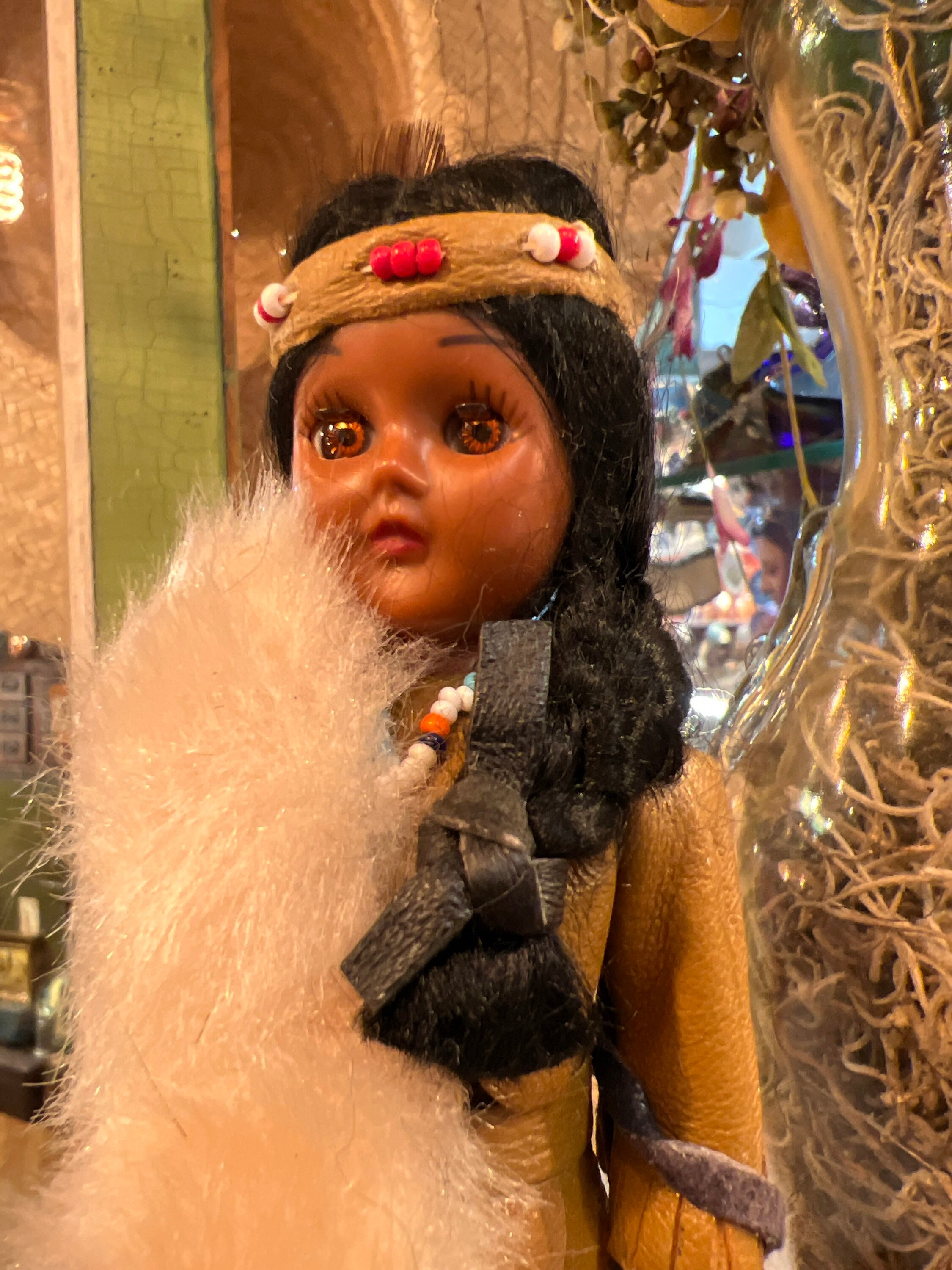 【新品】Carlson Doll インディアン8体セットUSA製 コレクター品 Vintage Carlson Native American Doll 1960s Dolls Heritage Dolls